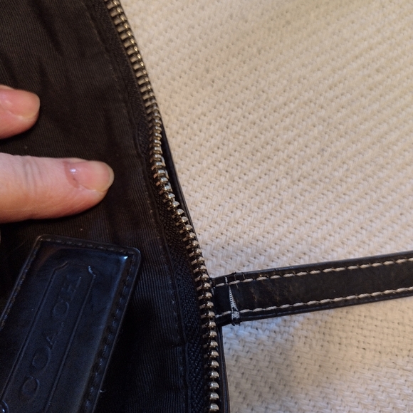 Vintage Coach handbag - Picture 5 of 6